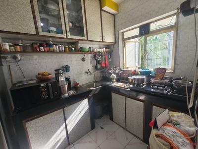 Kitchen Image of 550 Sq.ft 1 BHK Apartment / Flat for sale in Borivali West Mumbai for Rs. 12500000