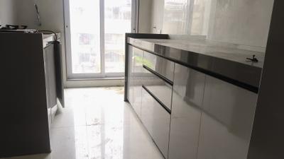 Kitchen Image of 1250 Sq.ft 2 BHK Apartment / Flat for rent in Superior Exotica, Airoli Navi Mumbai for Rs. 52000