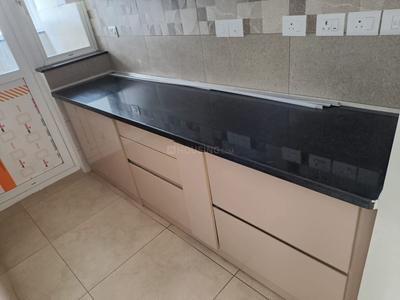 Kitchen Image of 940 Sq.ft 2 BHK Apartment / Flat for rent in Eden Park At The Prestige City, Sarjapur Bengaluru for Rs. 41000