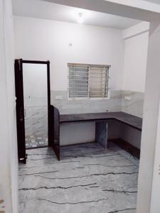 Kitchen Image of 1000 Sq.ft 2 BHK Builder Floor for rent in IBD Indus Satellite Greens, Lasudia Mori Indore for Rs. 11000