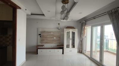 Living Room Image of 714 Sq.ft 2 BHK Apartment / Flat for rent in Keya The Green Terraces, Electronic City Bengaluru for Rs. 39000