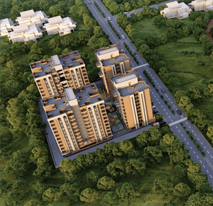 Image of 1900 Sq.ft 3 BHK Apartment / Flat for sale in Suramya Dreams, Sanand, Ahmedabad for Rs. 6800000
