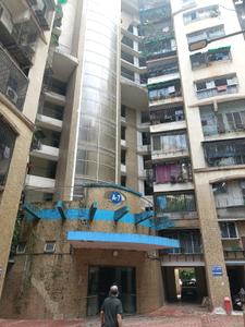 Building Image of 850 Sq.ft 2 BHK Apartment / Flat for rent in CIDCO Millennium Tower, Sanpada Navi Mumbai for Rs. 65000
