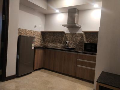 Kitchen Image of 688 Sq.ft 1 BHK Apartment / Flat for sale in Ameya Sapphire 83, Sector 83 Gurgaon for Rs. 5800000