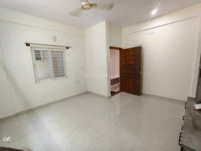 Hall Image of 600 Sq.ft 1 BHK Builder Floor for rent in HSR Layout Bengaluru for Rs. 37000