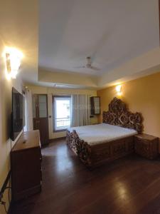 Bedroom Image of 3200 Sq.ft 4 BHK Apartment / Flat for rent in Adani Water Lily, Shantigram Ahmedabad for Rs. 78000