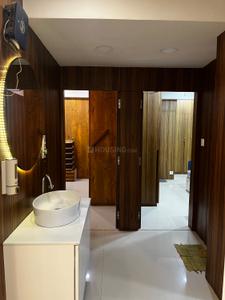 Bedroom Image of 1200 Sq.ft 2 BHK Apartment / Flat for rent in Althan Surat for Rs. 35000