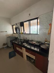 Kitchen Image of 1490 Sq.ft 3 BHK Apartment / Flat for sale in Concord Proxima, Baner Pune for Rs. 16500000