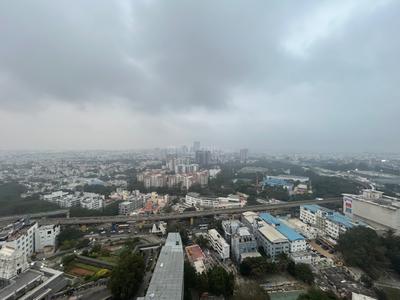 Balcony Image of 2300 Sq.ft 3 BHK Apartment / Flat for sale in Phoenix One Bangalore West, Rajajinagar Bengaluru for Rs. 60000000