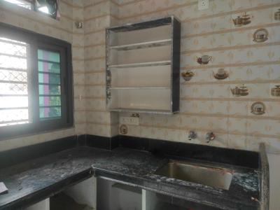 Kitchen Image of 450 Sq.ft 1 BHK Builder Floor for rent in Khempura Udaipur for Rs. 9000