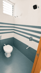 Bathroom Image of 652 Sq.ft 2 BHK Apartment / Flat for sale in Shreeji Sundaram Skyline, Tarsali Vadodara for Rs. 3600000