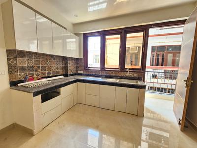 Kitchen Image of 2000 Sq.ft 2 BHK Builder Floor for rent in Asola New Delhi for Rs. 23000