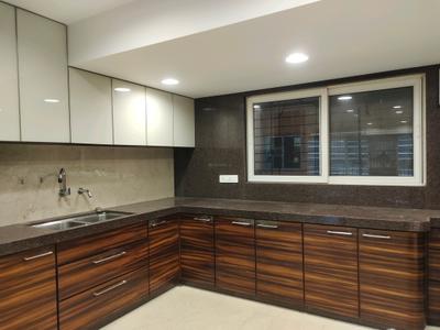 Kitchen Image of 1500 Sq.ft 3 BHK Apartment / Flat for sale in Hubtown Sunmist, Andheri East Mumbai for Rs. 54500000