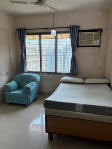 Bedroom Image of 640 Sq.ft 1 BHK Apartment / Flat for rent in Surya Upvan CHS, Pokhran- 2 Thane for Rs. 32500