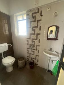 Bathroom Image of 850 Sq.ft 2 BHK Apartment / Flat for rent in Narhe Pune for Rs. 16500