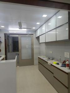 Kitchen Image of 2400 Sq.ft 3 BHK Apartment / Flat for sale in Bodakdev Ahmedabad for Rs. 20000000