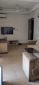Hall Image of 1200 Sq.ft 2 BHK Apartment / Flat for rent in Shikha Tower, Kopar Khairane Navi Mumbai for Rs. 65000