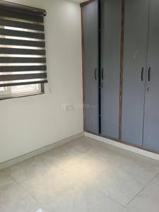 Bedroom Image of 756 Sq.ft 2 BHK Builder Floor for rent in Paschim Vihar New Delhi for Rs. 32000