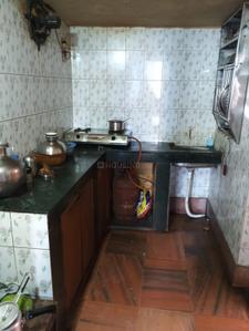 Kitchen Image of 1100 Sq.ft 3 BHK Independent House for rent in Kharida Kharagpur for Rs. 17000