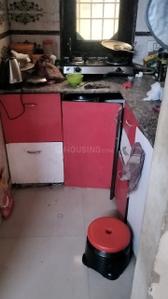 Kitchen Image of 540 Sq.ft 1 RK Independent House for rent in Laxmi Nagar New Delhi for Rs. 13524
