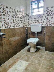 Bathroom Image of 700 Sq.ft 2 BHK Apartment / Flat for rent in Basavanagar Bengaluru for Rs. 25000