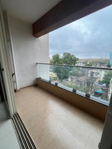 Balcony Image of 1270 Sq.ft 3 BHK Apartment / Flat for rent in Kothrud Pune for Rs. 55000