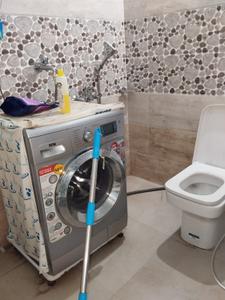 Bathroom Image of 1212 Sq.ft 2 BHK Apartment / Flat for rent in Ganga Nagar Bhubaneswar for Rs. 30000