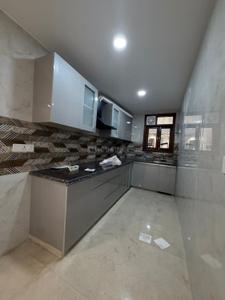 Kitchen Image of 1350 Sq.ft 3 BHK Independent House for rent in Chhattarpur New Delhi for Rs. 30000