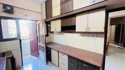 Kitchen Image of 1800 Sq.ft 3 BHK Apartment / Flat for sale in Bawadiya Kalan Bhopal for Rs. 8500000