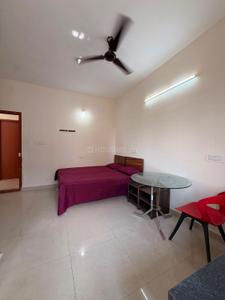 Hall Image of 330 Sq.ft 1 RK Apartment / Flat for rent in Marathahalli Bengaluru for Rs. 18000