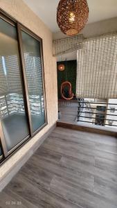 Balcony Image of 1200 Sq.ft 2 BHK Apartment / Flat for sale in MJ Shah Centrio, Govandi Mumbai for Rs. 17000000