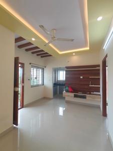 Hall Image of 1200 Sq.ft 1 BHK Builder Floor for rent in HSR Layout Bengaluru for Rs. 26000