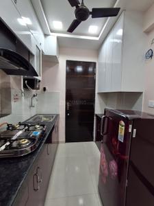 Kitchen Image of 1000 Sq.ft 2 BHK Apartment / Flat for rent in Mahaveer Nagar Raipur for Rs. 32000
