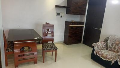Living Room Image of 650 Sq.ft 2 BHK Apartment / Flat for rent in Lodha Splendora, Kasarvadavali Thane for Rs. 35000