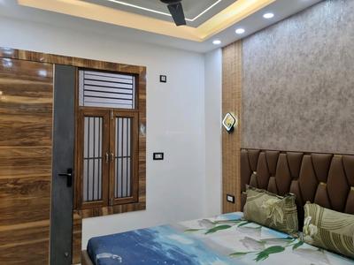 Bedroom Image of 950 Sq.ft 3 BHK Apartment / Flat for sale in Saarthi Affordable Floors, Uttam Nagar New Delhi for Rs. 6900000