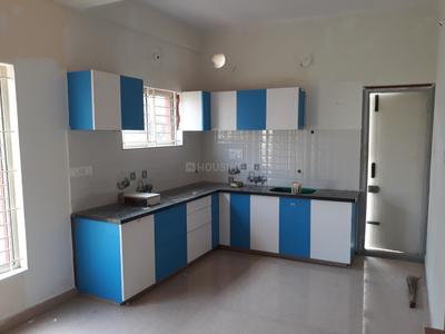 Kitchen Image of 1100 Sq.ft 3 BHK Builder Floor for rent in Doddakallasandra Bengaluru for Rs. 18500