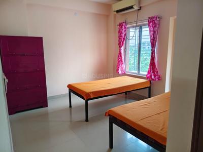 Bedroom Image of Mario Stay in New Town, Kolkata