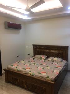 Bedroom Image of 1800 Sq.ft 3 BHK Builder Floor for rent in New Rajinder Nagar New Delhi for Rs. 150000