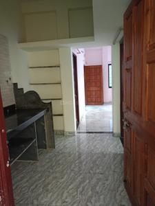 Kitchen Image of 650 Sq.ft 1 BHK Independent House for rent in Trimurti Nagar Nagpur for Rs. 12000