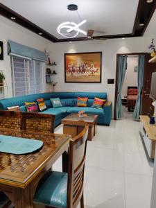 Hall Image of 1300 Sq.ft 3 BHK Apartment / Flat for sale in VTP Urban Nest Phase 1, Pisoli Pune for Rs. 8000000