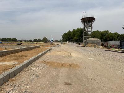 Modern town Plot View 3
