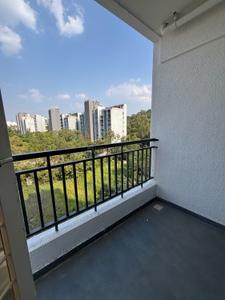 Balcony Image of 1047 Sq.ft 2 BHK Apartment / Flat for rent in Avani Nature Green, Bavdhan Pune for Rs. 30000