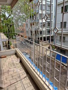 Balcony Image of 1550 Sq.ft 3 BHK Apartment / Flat for sale in Tangra Kolkata for Rs. 11500000