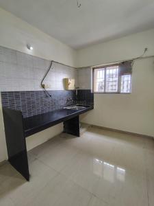 Kitchen Image of 675 Sq.ft 1 BHK Apartment / Flat for sale in Mantra Majestica, Hadapsar Pune for Rs. 4000000