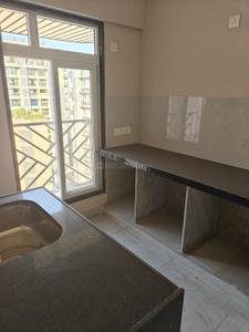 Kitchen Image of 600 Sq.ft 1 BHK Apartment / Flat for rent in Khar West Mumbai for Rs. 100000