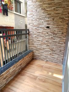 Balcony Image of 450 Sq.ft 1 BHK Apartment / Flat for rent in Keshav Nagar Pune for Rs. 12000