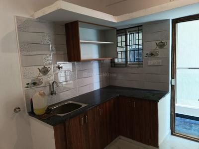 Kitchen Image of 550 Sq.ft 1 BHK Apartment / Flat for rent in Electronic City Bengaluru for Rs. 12000