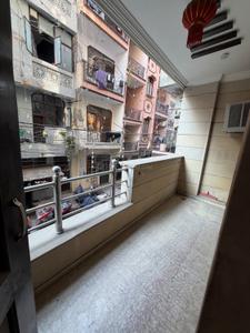 Balcony Image of 850 Sq.ft 2 BHK Builder Floor for rent in Hari Nagar New Delhi for Rs. 25000