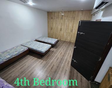Bedroom Image of 3150 Sq.ft 4 BHK Independent House for sale in Sanskar Vatika, Sughad Gandhinagar for Rs. 30000000