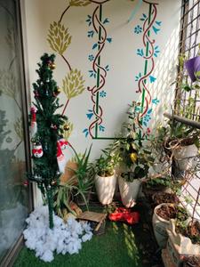 Balcony Image of 1105 Sq.ft 2 BHK Apartment / Flat for sale in NCC Nagarjuna Serene by NCC Urban Infrastructure Limited, Marathahalli Bengaluru for Rs. 14250000